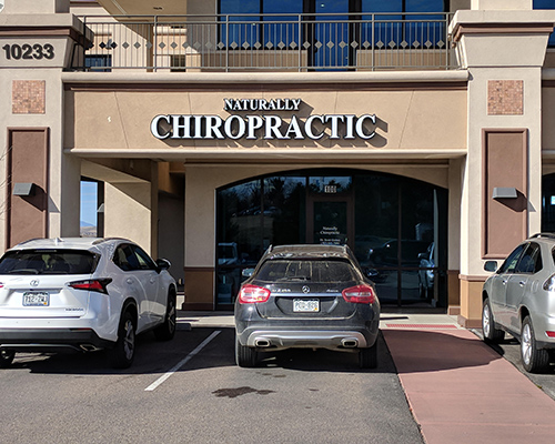 Chiropractic Parker CO Naturally Chiropractic Office Building