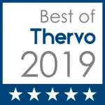 Chiropractic Parker CO Best Of Thervo 2019 Badge