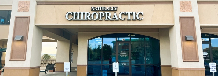 Chiropractic Parker CO Front Of Office