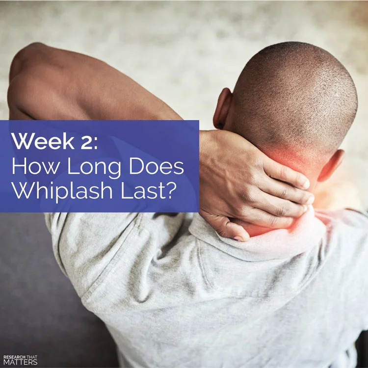 How Long Does Whiplash Last?