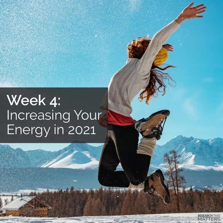 Increasing Your Energy In 2021