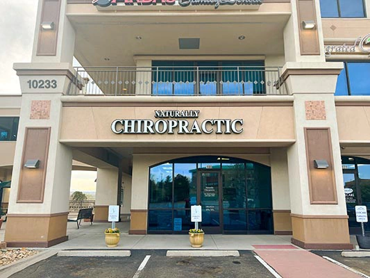 Chiropractic Parker CO Office Exterior