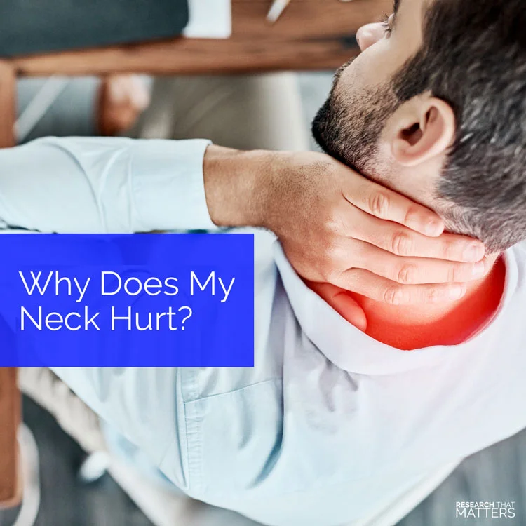 Why Does My Neck Hurt?